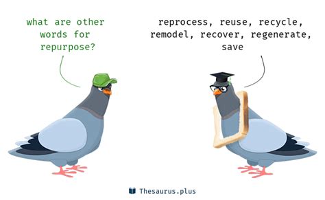 Synonyms for Repurpose .